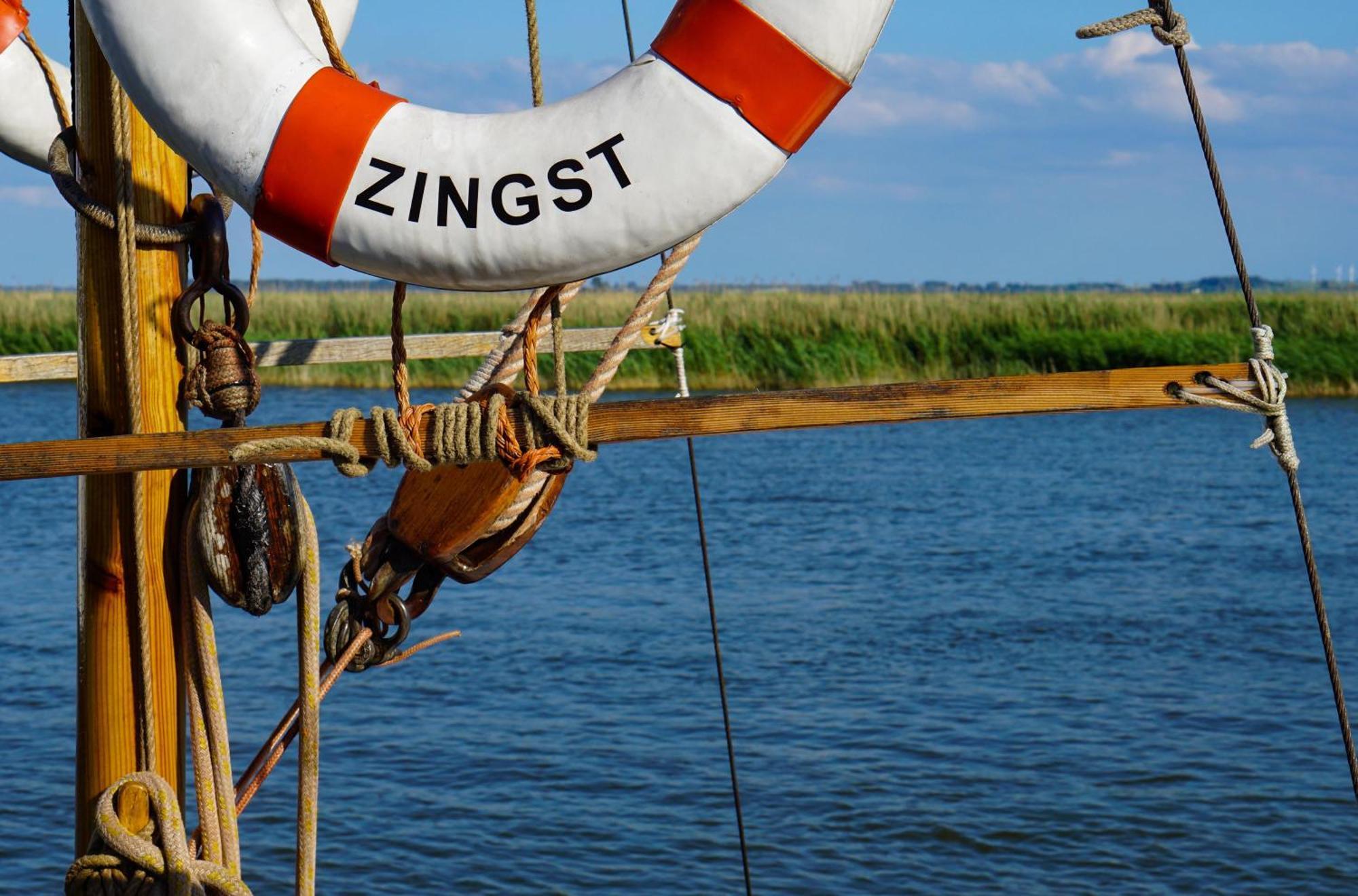 Kleine Freiheit An Der Seebruecke Zingst Luaran gambar