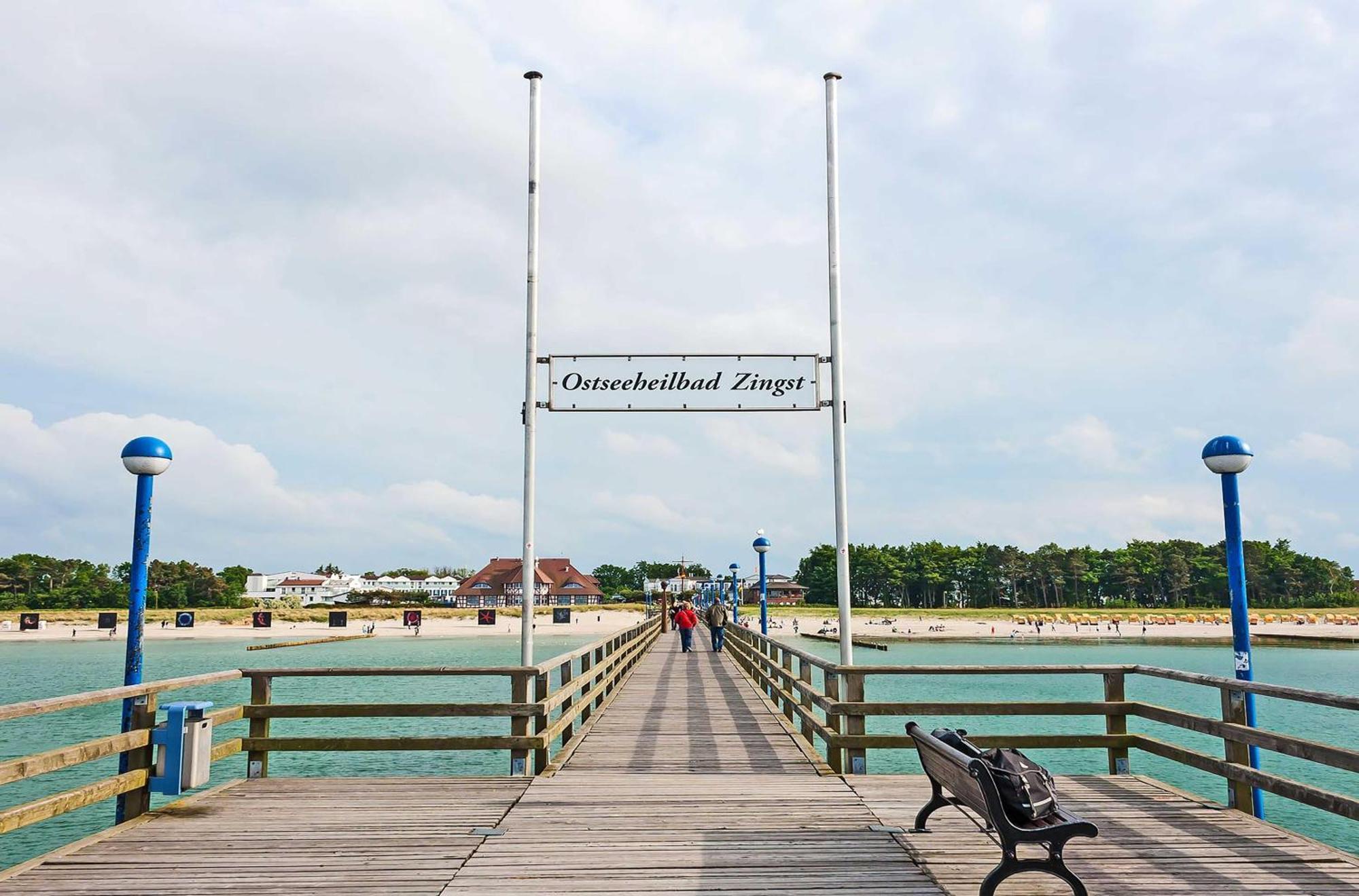 Kleine Freiheit An Der Seebruecke Zingst Luaran gambar